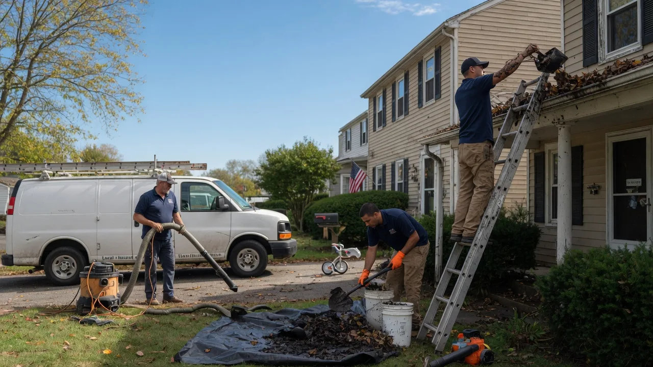 Gutter Installation in Pewaukee, WI near me